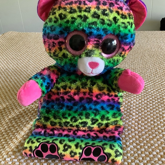 Ty lance 2017 Rainbow Bear leopard 12” - Picture 3 of 11